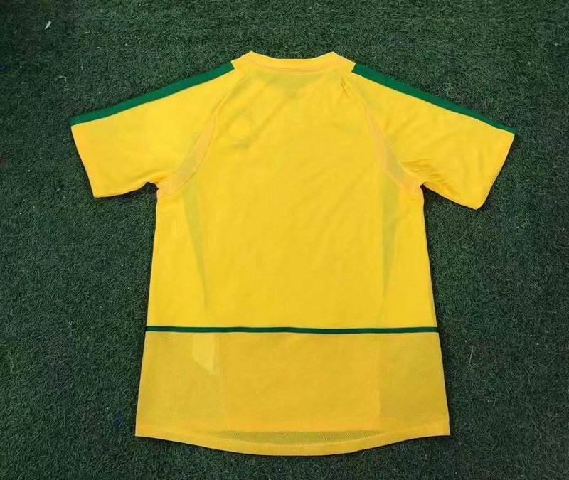 2002 Brazil Home